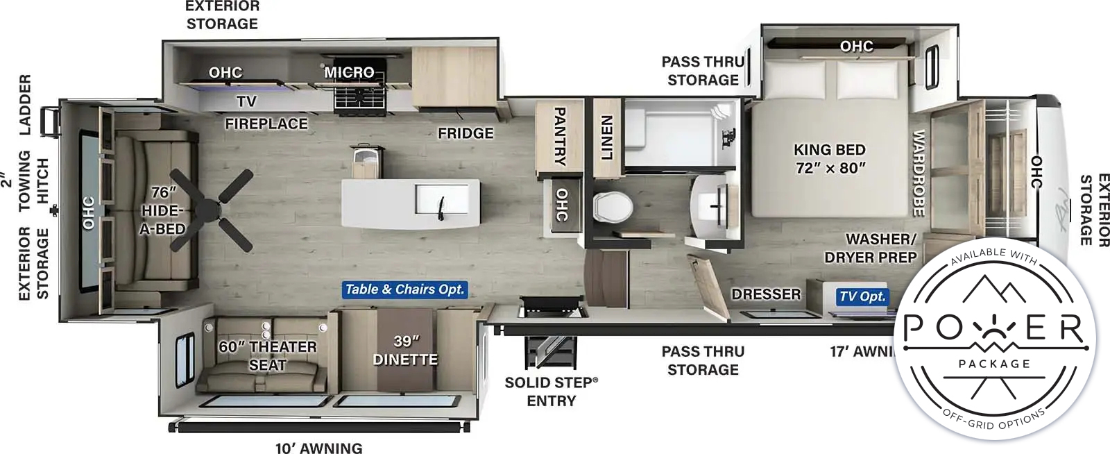 R361RLS Floorplan Image